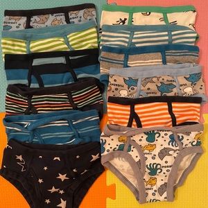 Toddler boy gap underwear lot of (12)size 2-3 T